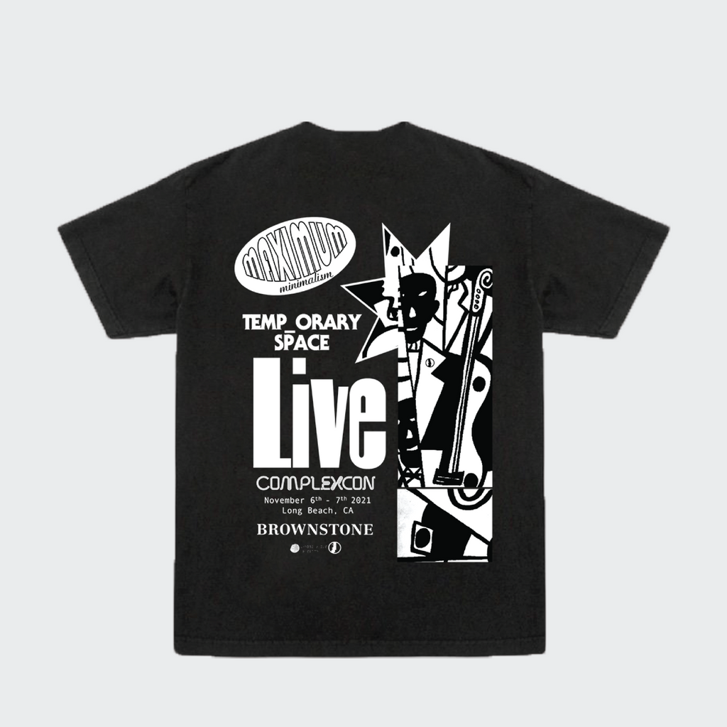 Complexcon "Giant Steps" Tee - Black
