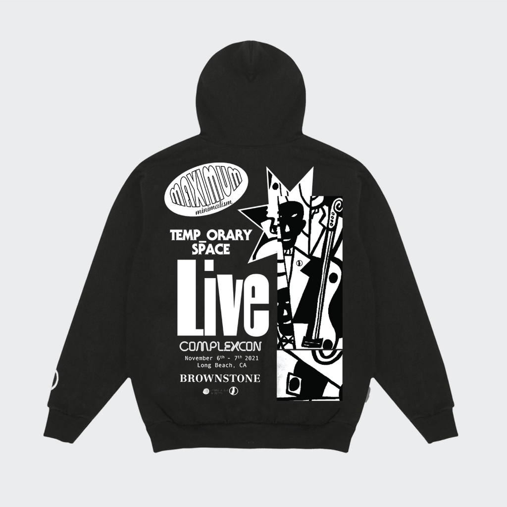 Complexcon "Giant Steps" Hoodie - Black
