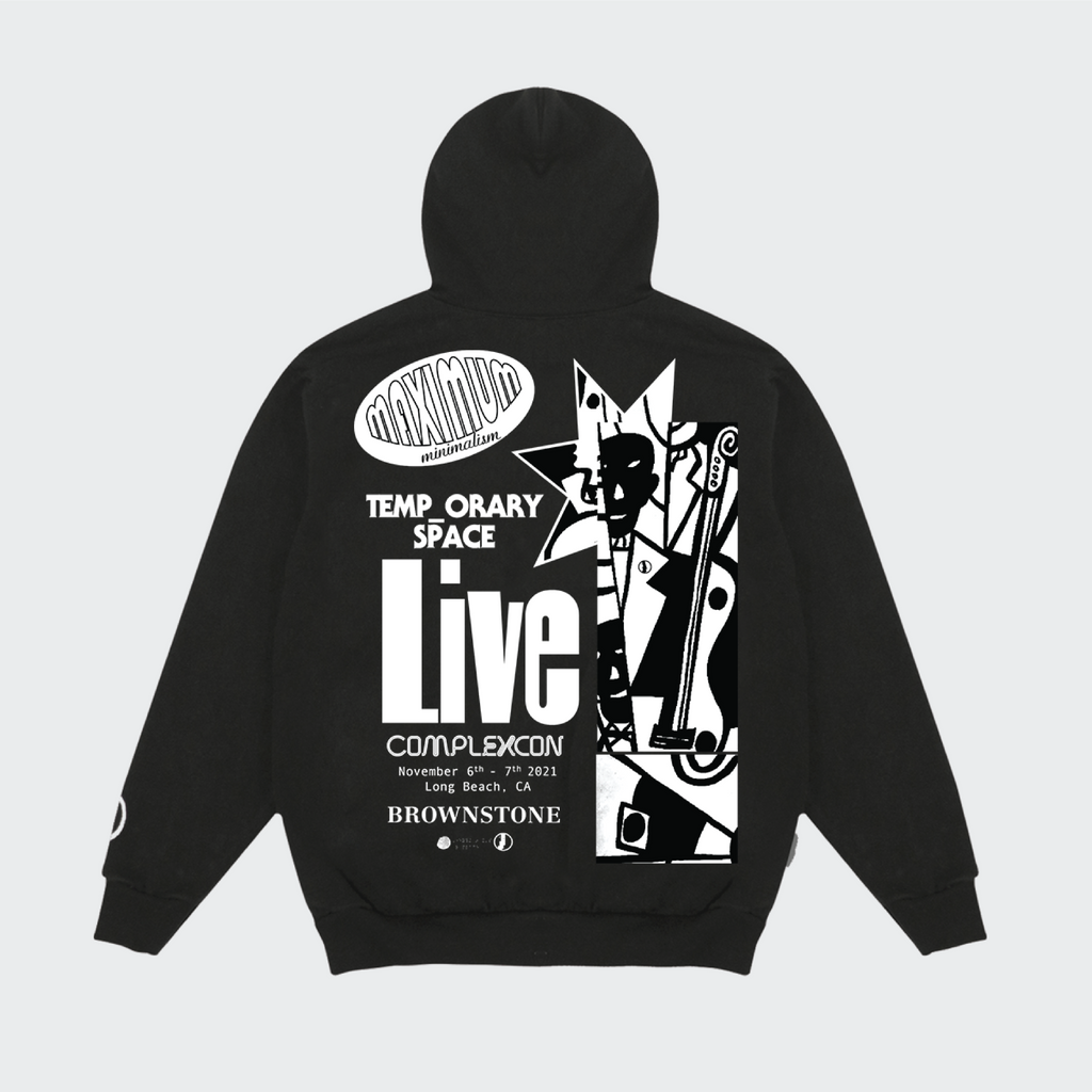 Complexcon "Giant Steps" Hoodie - Black