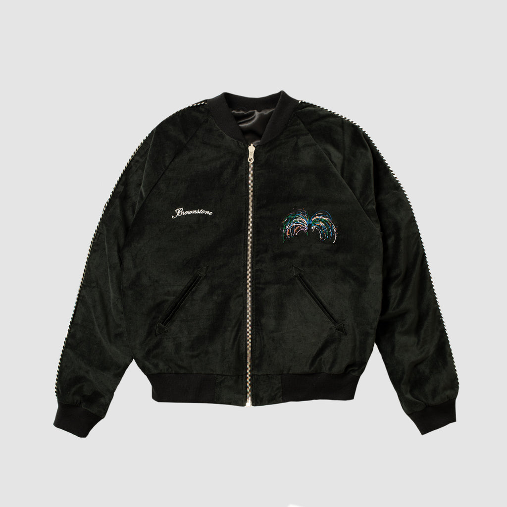 Reversible Sukajan Jacket - Black