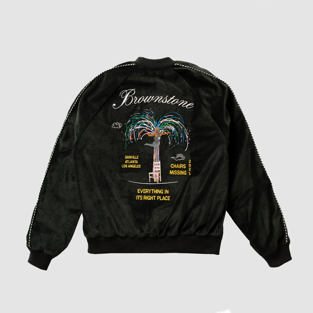 Reversible Sukajan Jacket - Black