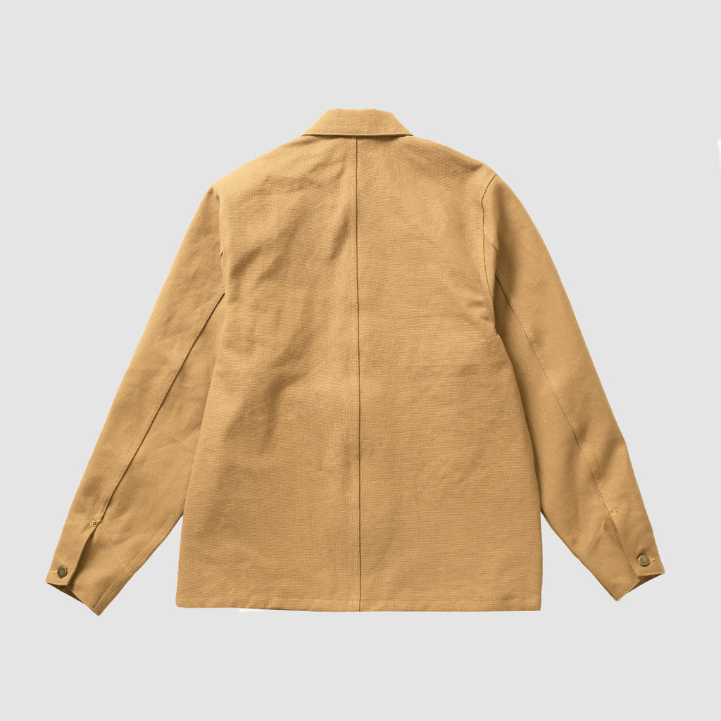 Selvedge Chore Coat - Khaki