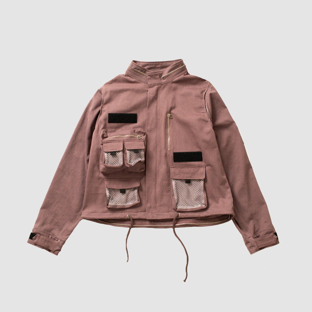 Modular M65 with Removable Fishtail, Sleeves, and Hood - Sparrow