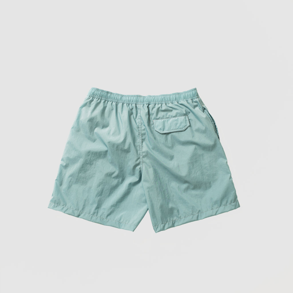 Nylon Water Resistant Short - Lab Blue