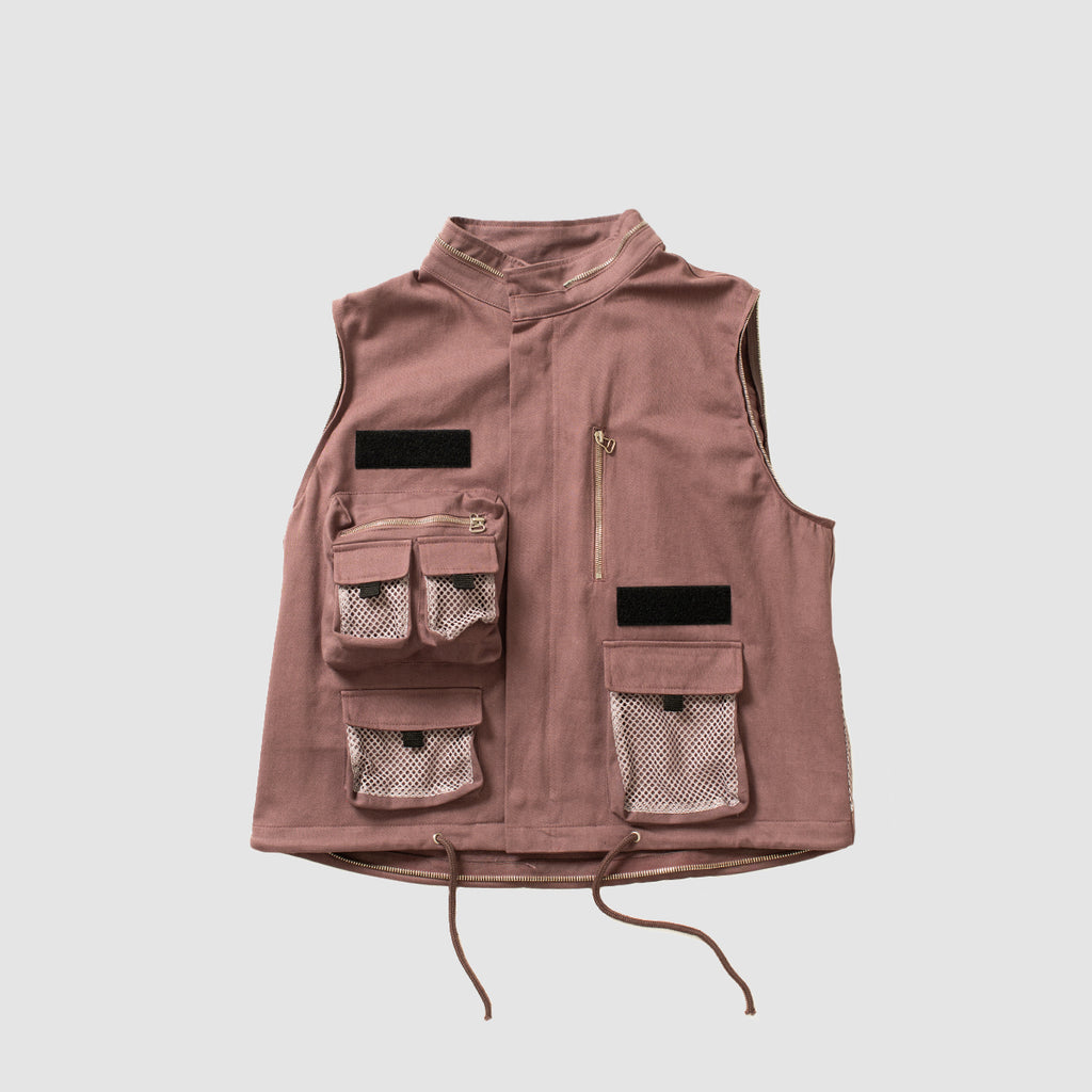 Modular M65 with Removable Fishtail, Sleeves, and Hood - Sparrow