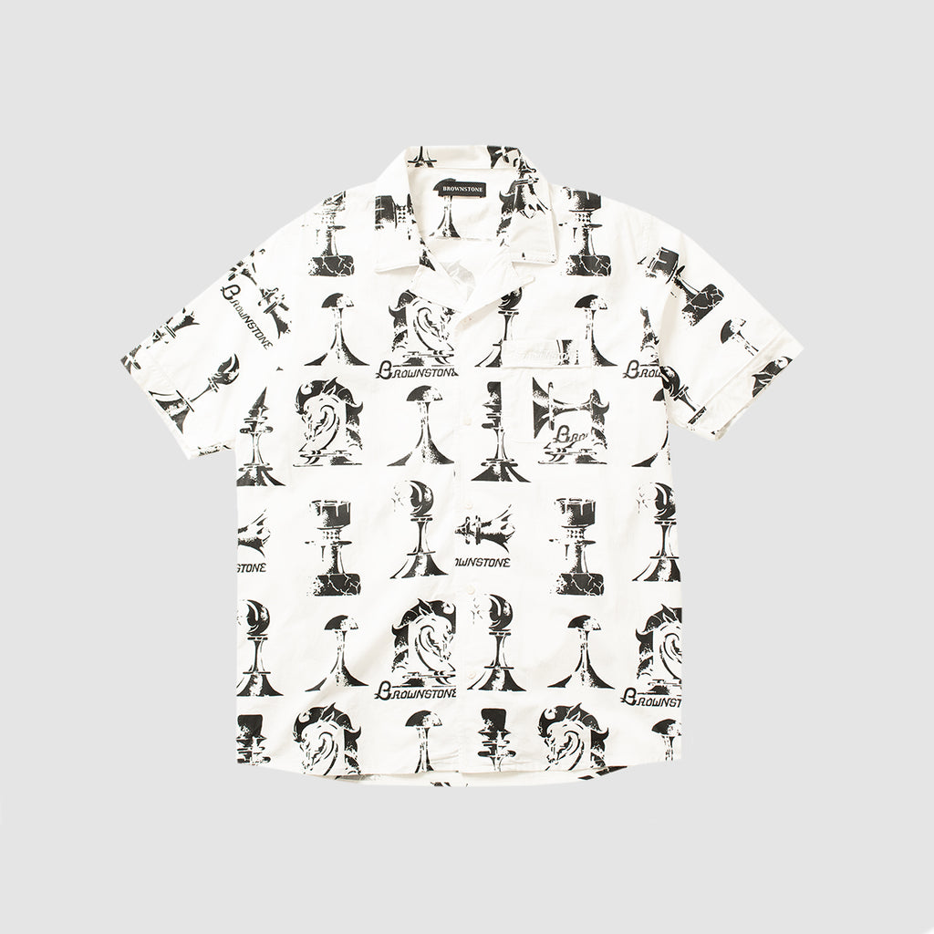 Club Collar Shirt - White
