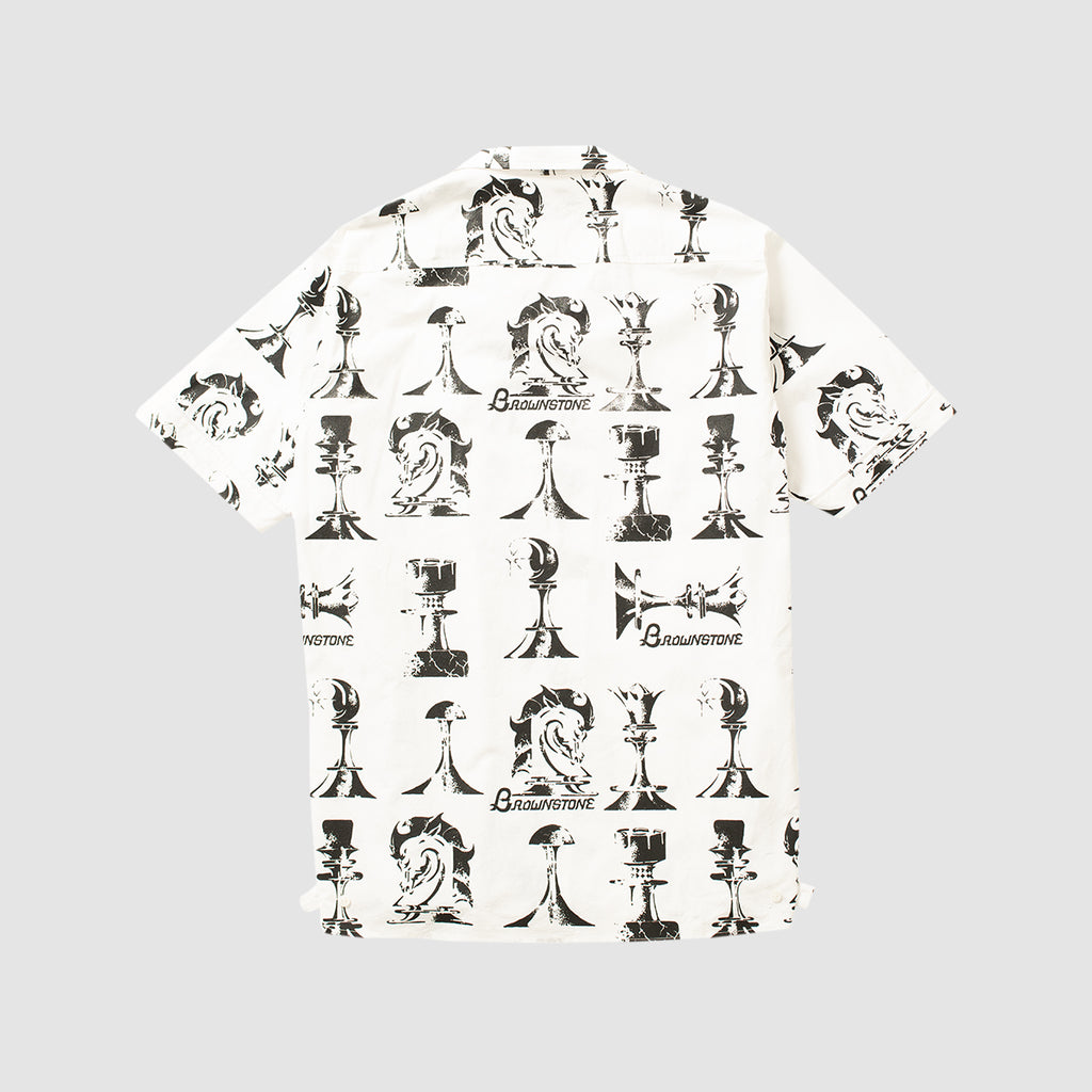 Club Collar Shirt - White