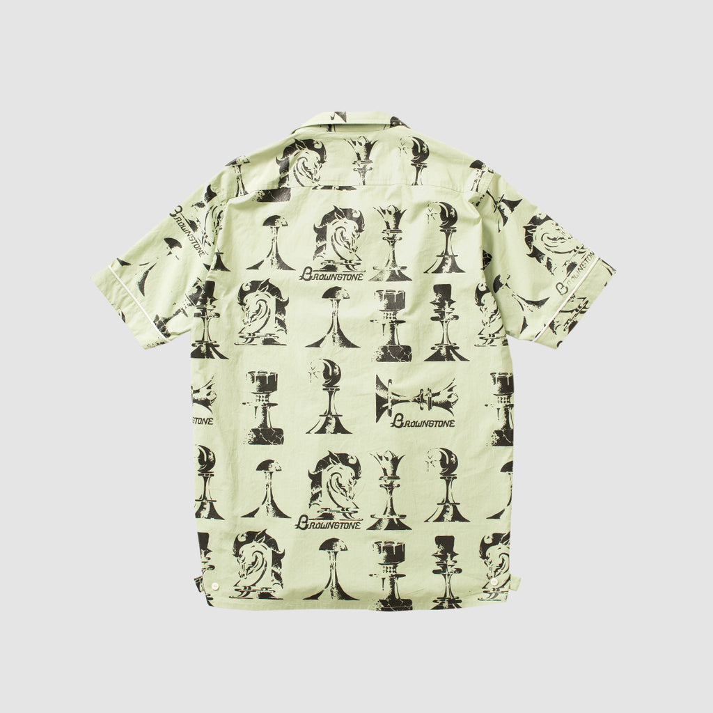 Club Collar Shirt - Sage