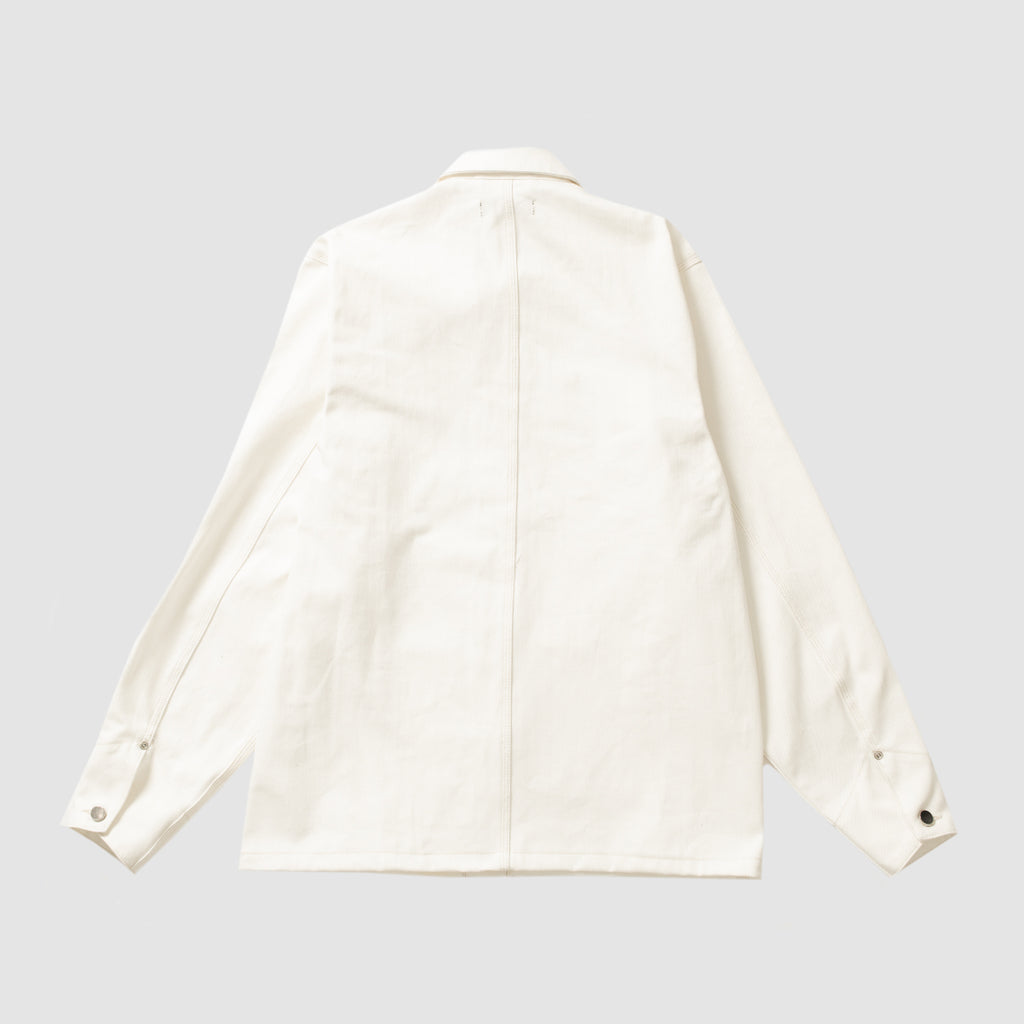 Selvedge Chore Coat - Cream