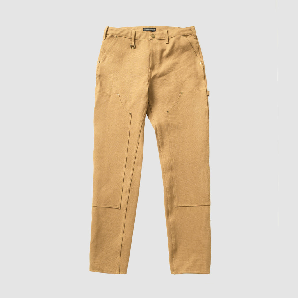 Double Knee Denim - Khaki