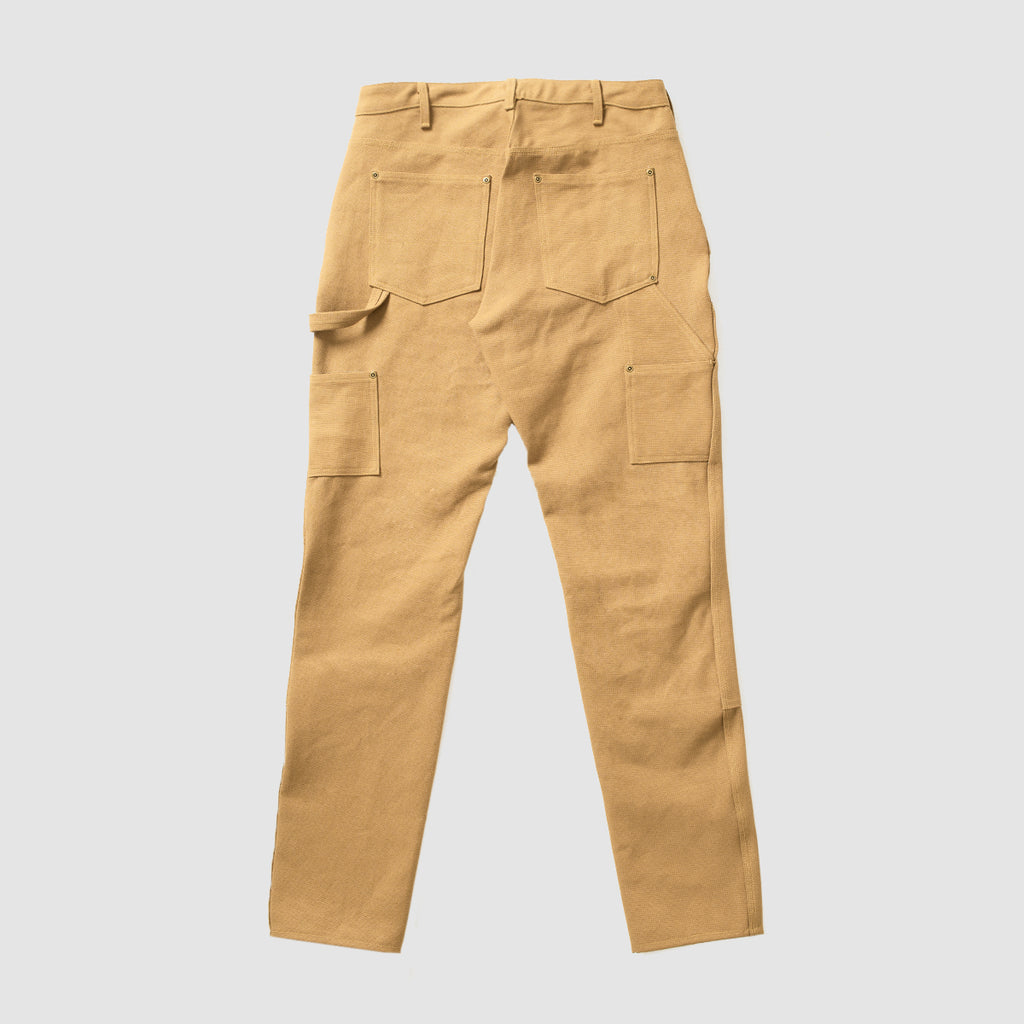 Double Knee Denim - Khaki