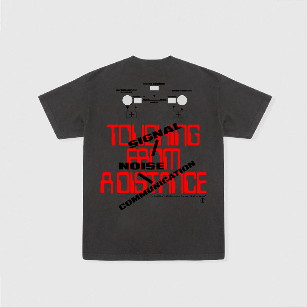 Collection V Tee - Washed Black