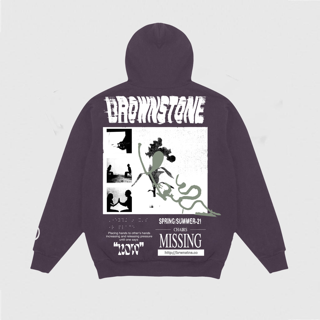 Cut+Sew Readymade Hoodie 02 - Bark