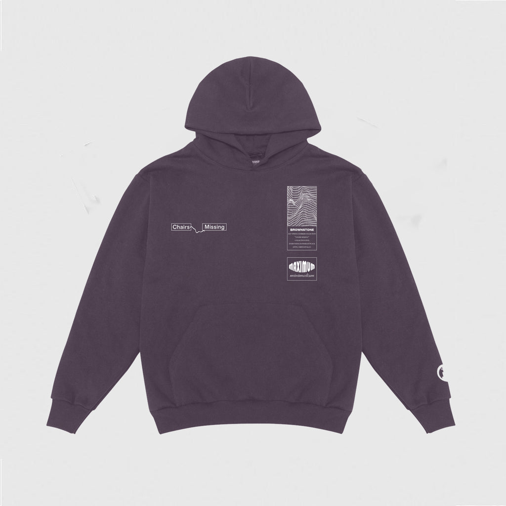 Cut+Sew Readymade Hoodie 02 - Bark