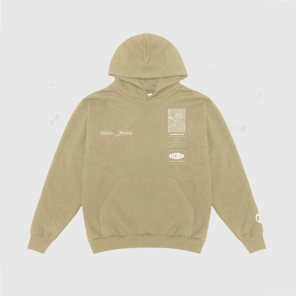 Cut+Sew Readymade Hoodie 02 - Stone