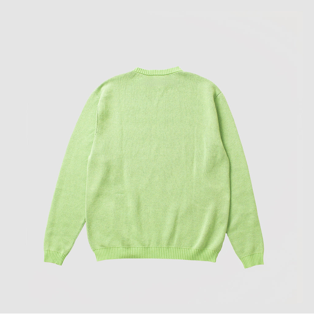 "Terrifying Trip!" Mohair Knit Sweater