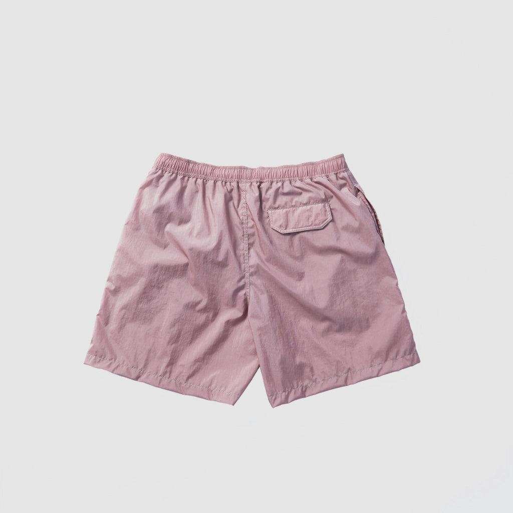 Nylon Water Resistant Short - Bark
