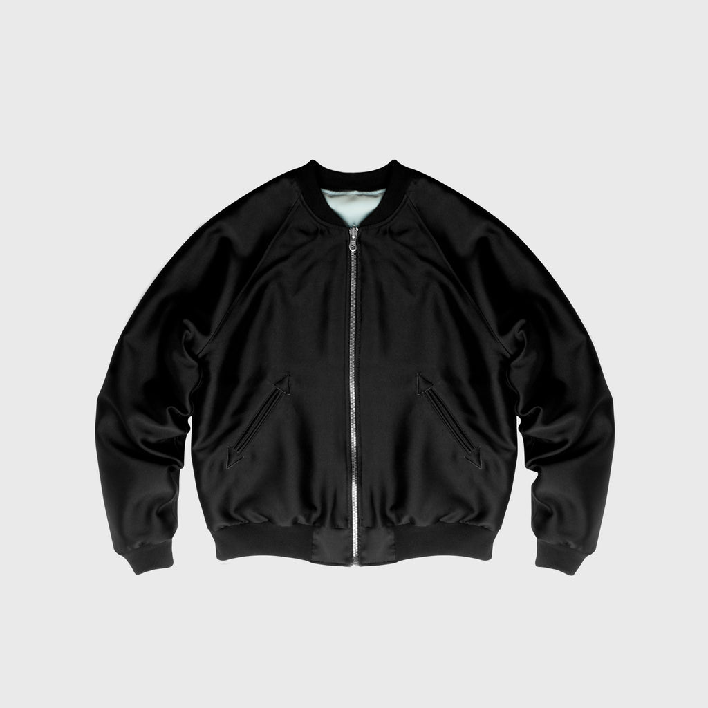 "Giant Steps" Reversible Bomber Jacket