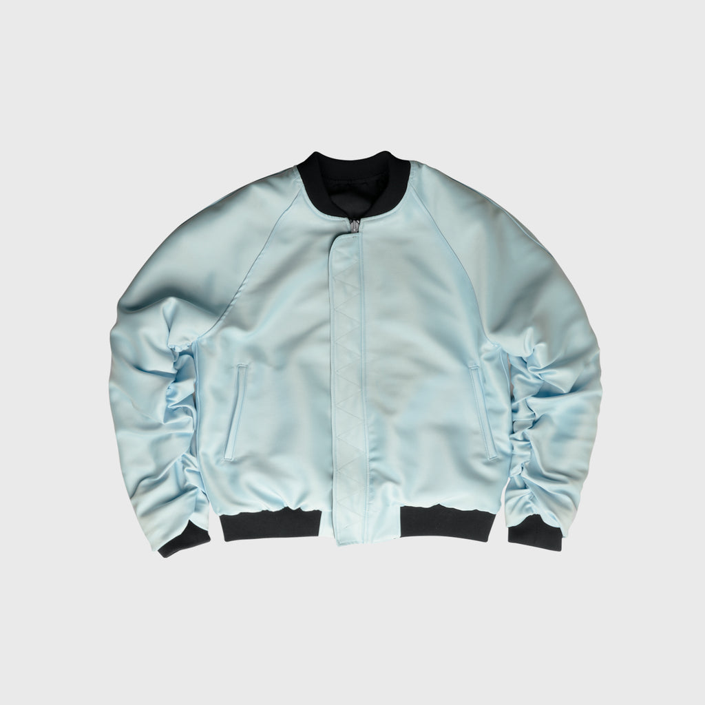"Giant Steps" Reversible Bomber Jacket