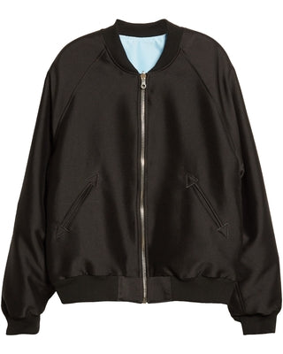 "Giant Steps" Reversible Bomber Jacket